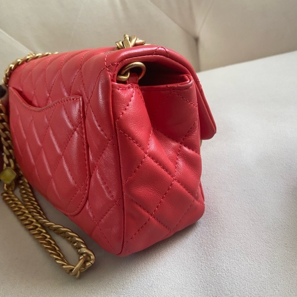 Chanel Quilted Lambskin Mini Rectangular with jewels chain - Picture 7 of 16